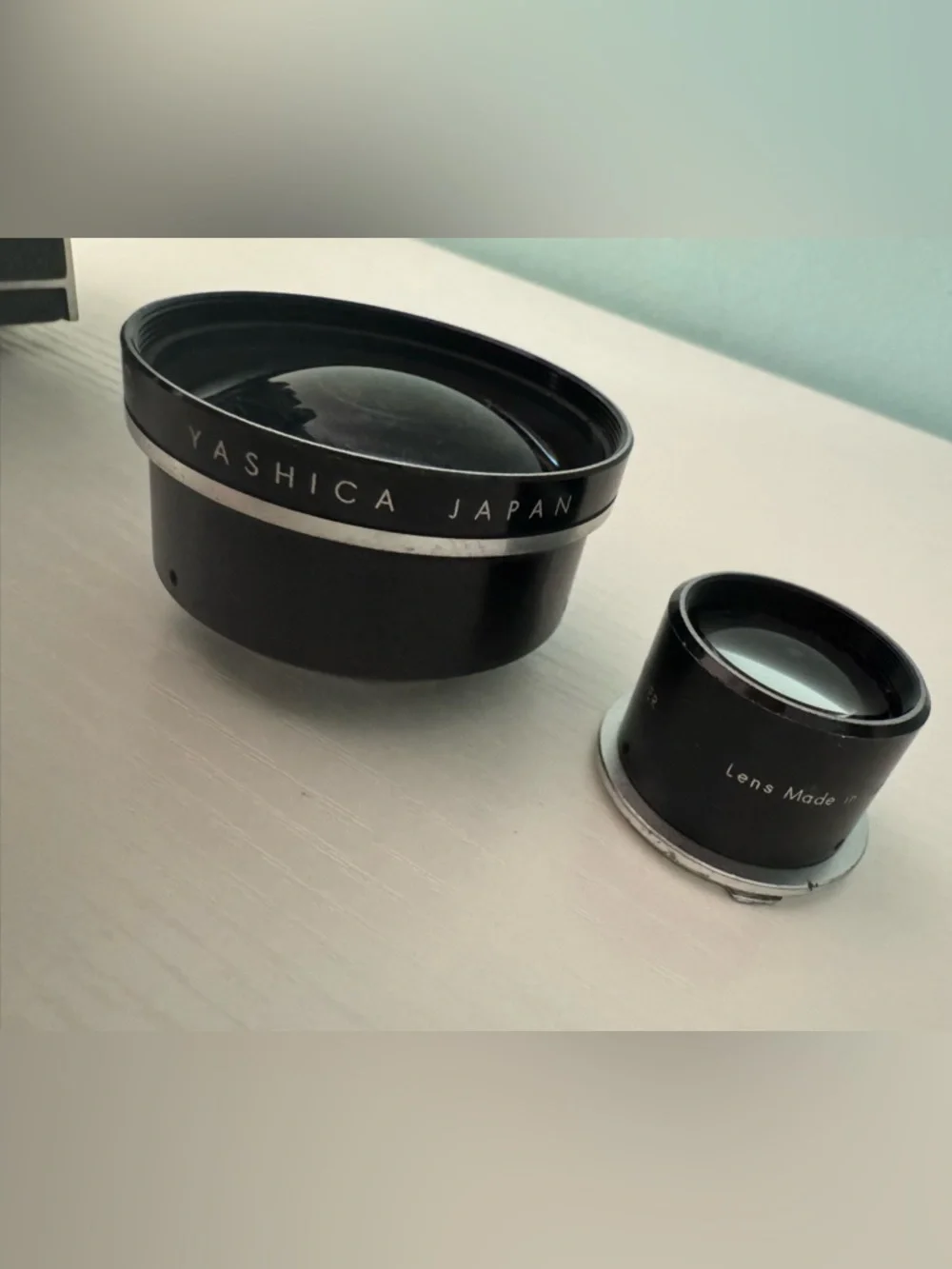 Yashica-MAT LM twin-lens reflex (TLR) Medium Format Film Camera